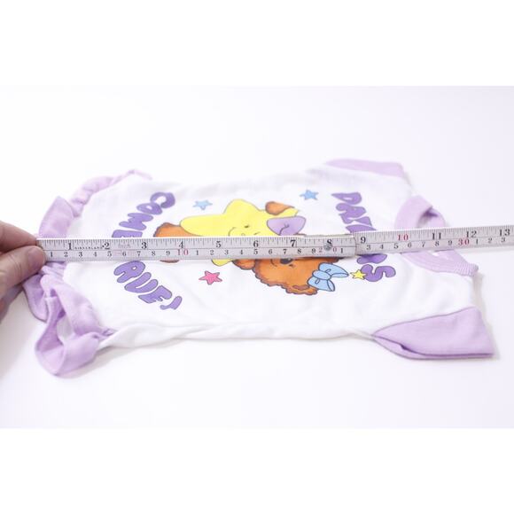 Dreams Come True, Doll Dress, 12", White Purple, Doll Clothing, ~ 250910-WH 1350 - Picture 3 of 3